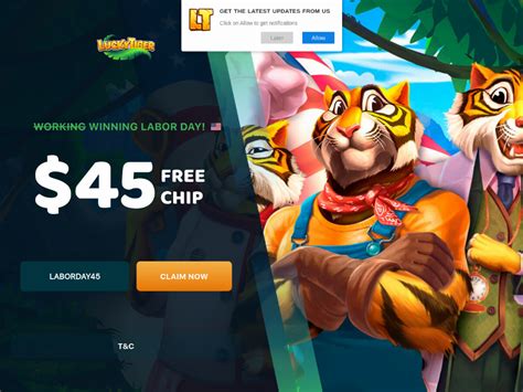 lucky tiger casino no deposit bonus
